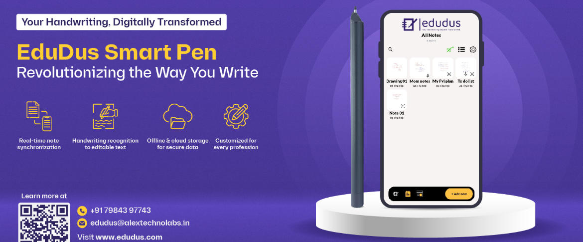 EduDus Smart Pen | Promo